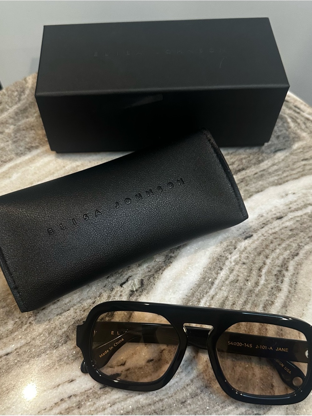 Elisa Johnson - Jane Sunglasses